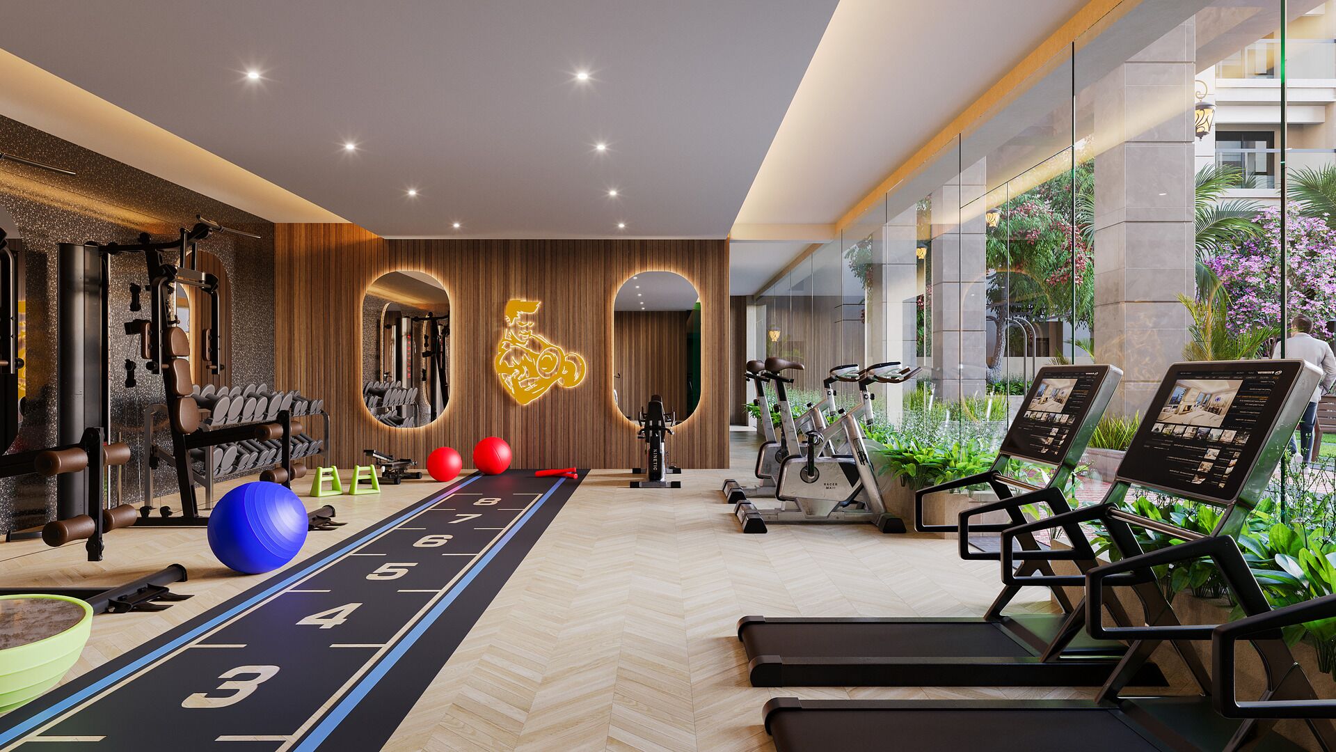 Your Personal Gym